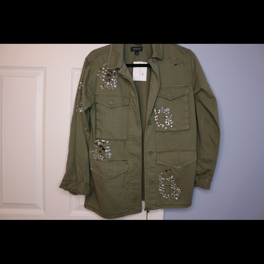 Topshop utility jacket - Picture 2 of 3
